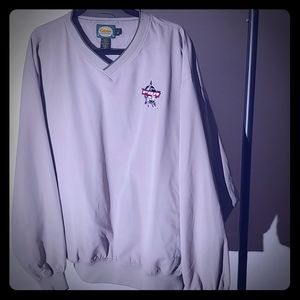 Regular large Cabelas light jacket pullover